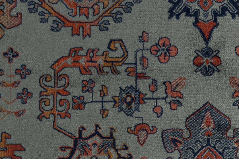 vloerkleed Raz 200 x 300 cm katoen/viscose