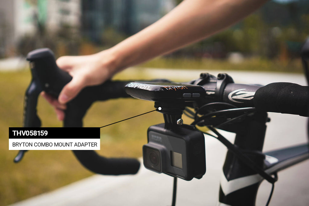 Bryton combo mount adapter - light action camera