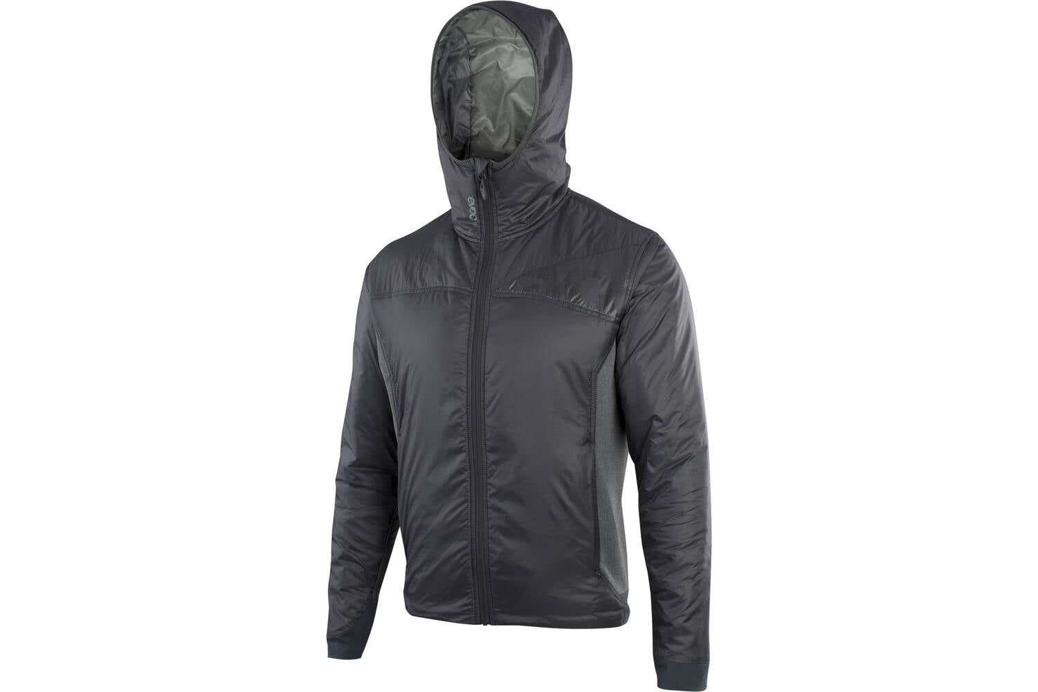 Insulated jacket / carbon grey / l