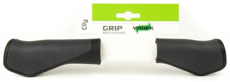 Widek handvatten city nova 90 120mm zwart grijs