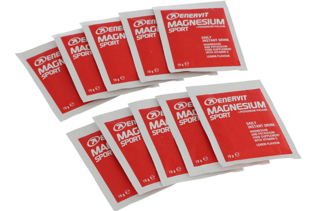 Enervit - magnesium drink citroen sachets 10x15 gram