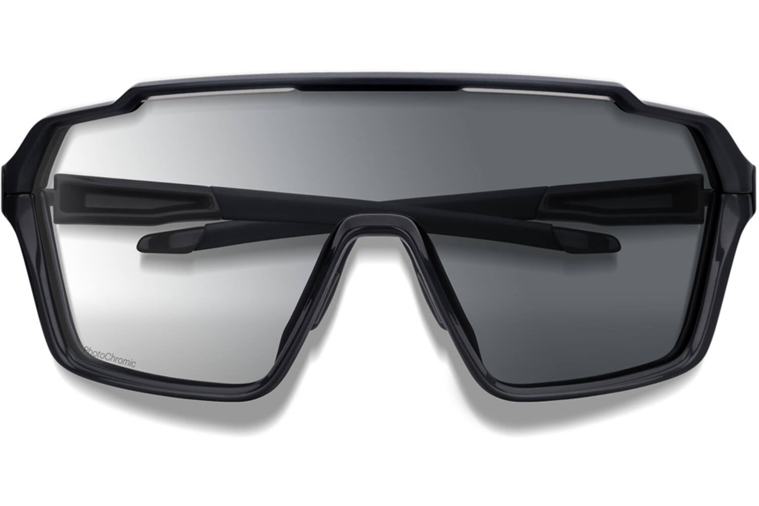 Smith Shift xl mag bril black photochromic clear to grey