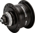 Shimano Dh-3d37-qr naafdynamo 36g uitval disc 6v/3 watt zwart
