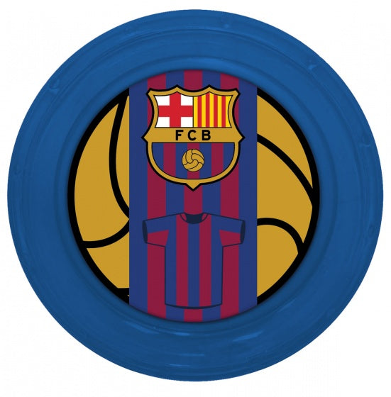 eetset blauw FCB 3-delig