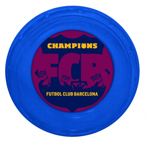 eetset blauw FCB 3-delig