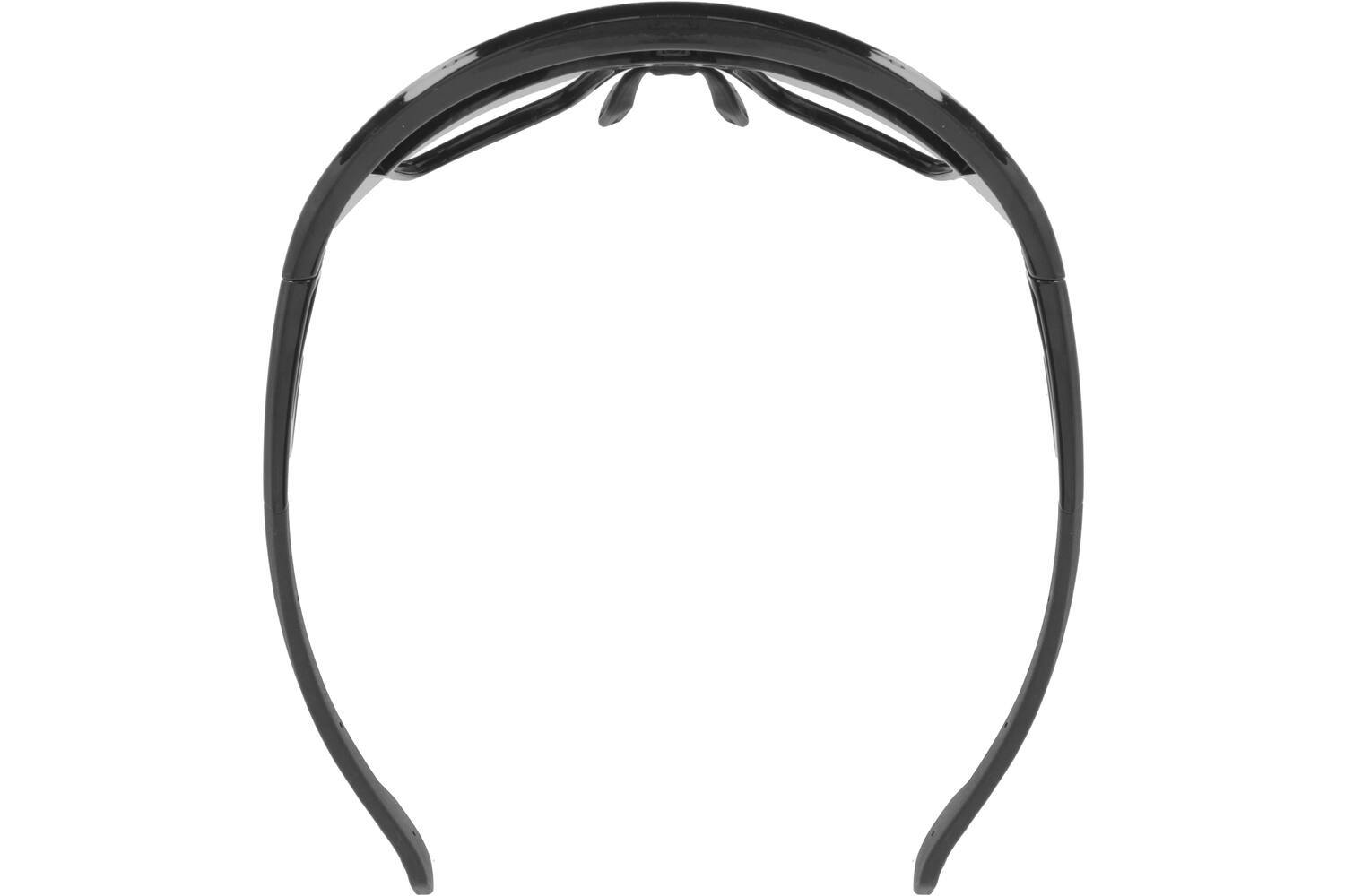 Trivio - fietsbril octo zwart revo roze + adapterstuk voor glazen op sterkte