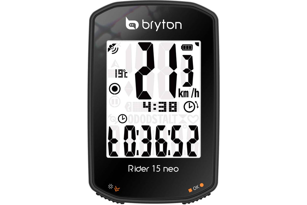 Bryton - rider 15 neo e gps fietscomputer ant+ / bluetooth