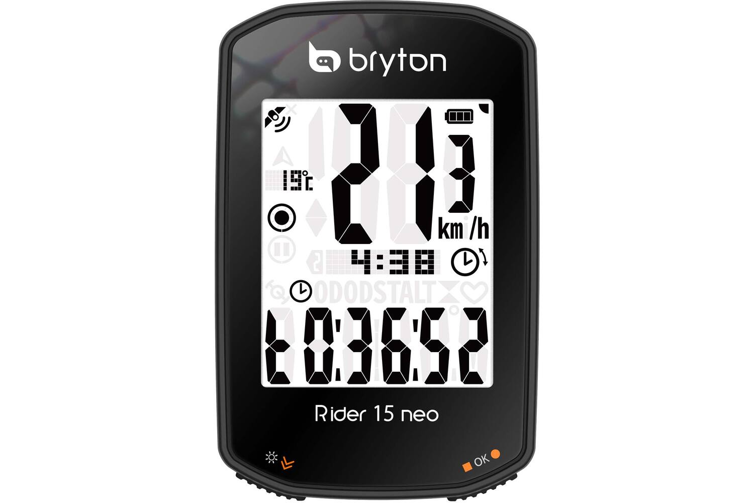 Bryton - rider 15 neo e gps fietscomputer ant+ / bluetooth