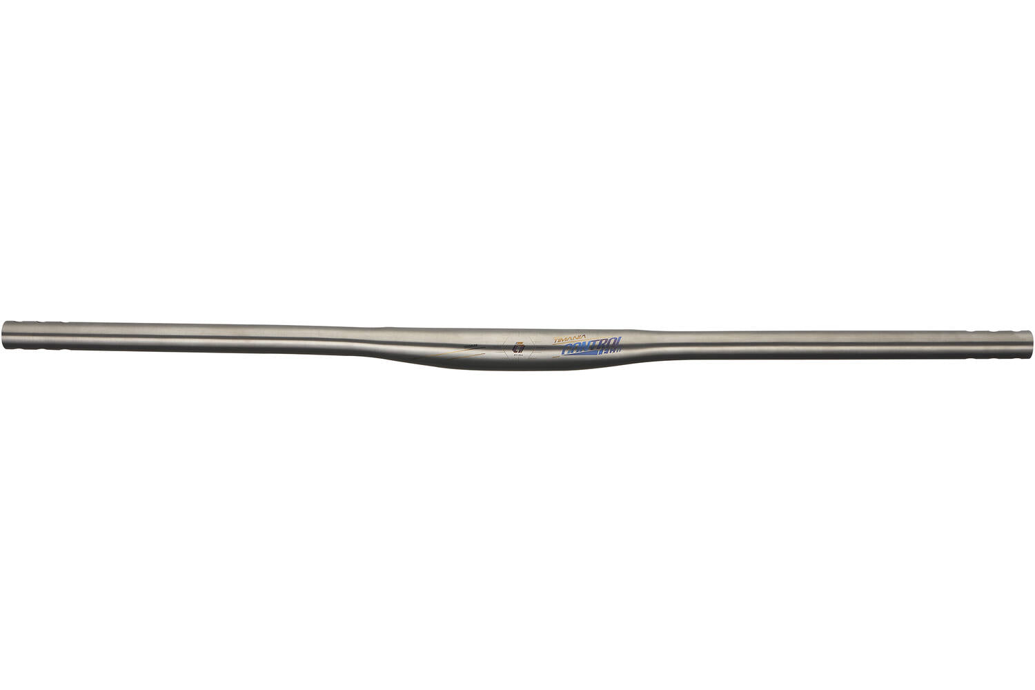 Stuur mtb timania flat top titanium 720mm