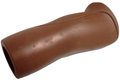 Gazelle handvat links rechts 115mm aero licht bruin