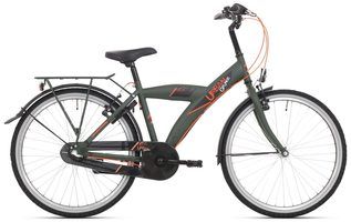 fiets bfk 24 urban n3 groen oranje