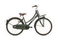 bikefun load 26 meisjesfiets met 3 versnellingen remnaaf - mat kaki groen