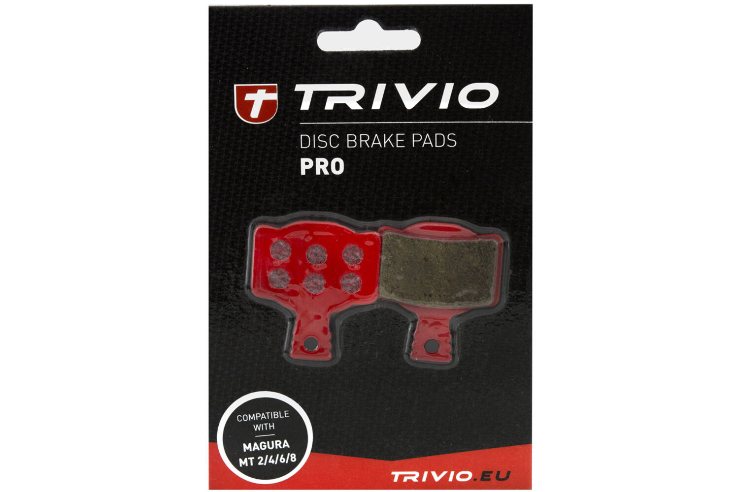 Trivio - remblokken disc set magura mt2, mt4, mt6, mt8 - organic