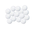 Minoura inbus afdekdop wit 15 stuks m4/m5/m6 blister