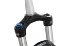 Sr suntour - xcr32-air voorvork 27,5 lor qr tapered 100mm zwart
