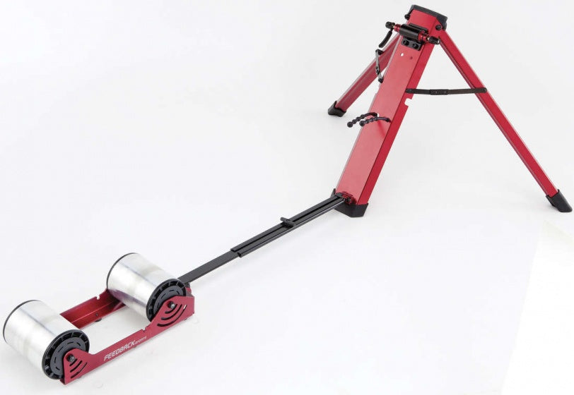 feedback sports omnium over-drive roller trainer with bag