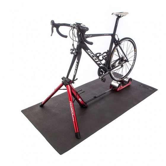 Feedback sports floor mat for omnium