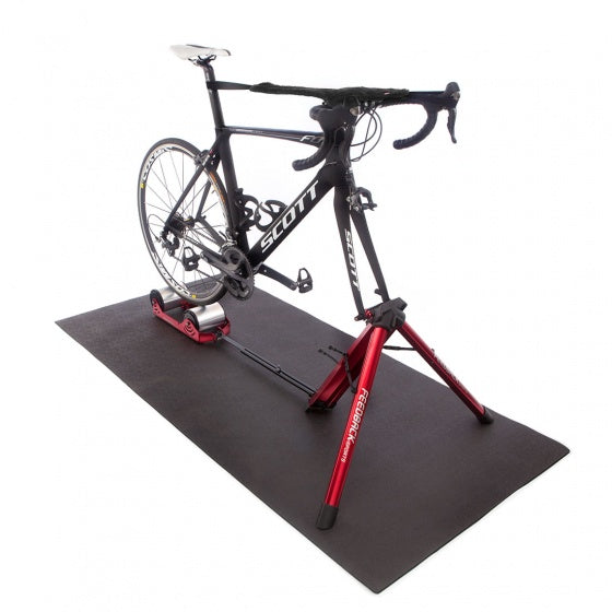Feedback sports floor mat for omnium