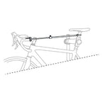 Feedback sports flop stop handlebar holder for repair stands