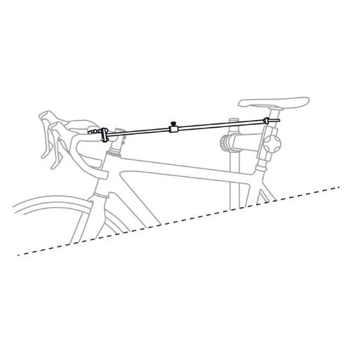 Feedback sports flop stop handlebar holder for repair stands
