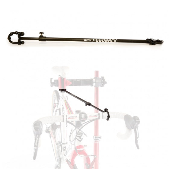 Feedback sports flop stop handlebar holder for repair stands