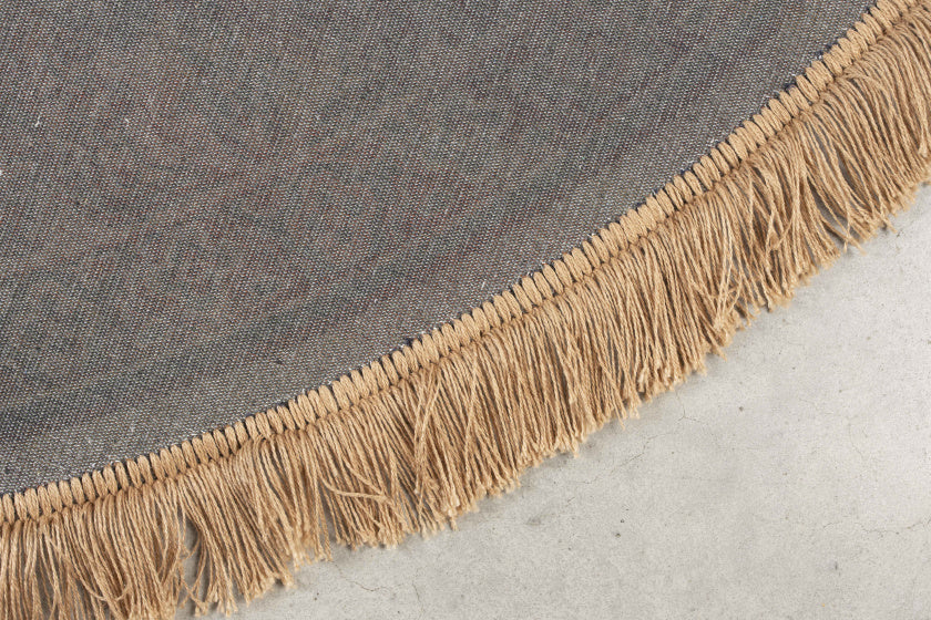 vloerkleed Raz 200 cm viscose/polyester groen