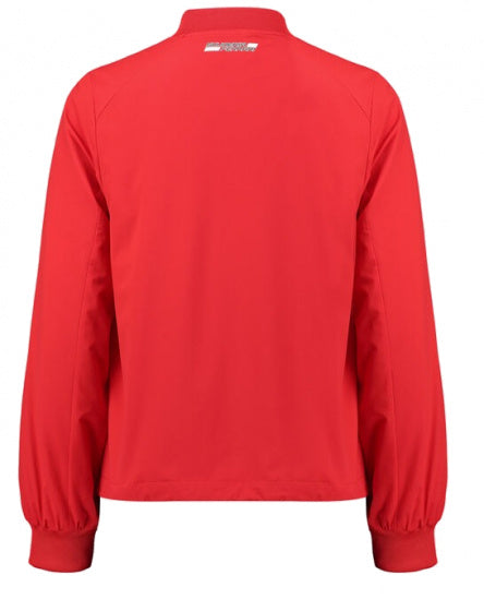bomberjack Scuderia dames polyester/nylon rood maat XXS