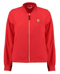 bomberjack Scuderia dames polyester/nylon rood maat XXS