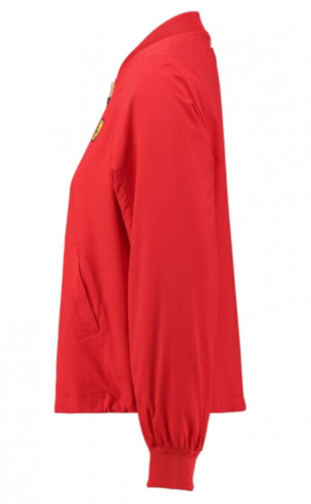 bomberjack Scuderia dames polyester/nylon rood maat XXS