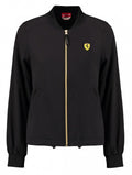 bomberjack Scuderia dames polyester/nylon zwart maat XXS