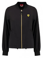 bomberjack Scuderia dames polyester/nylon zwart maat XS