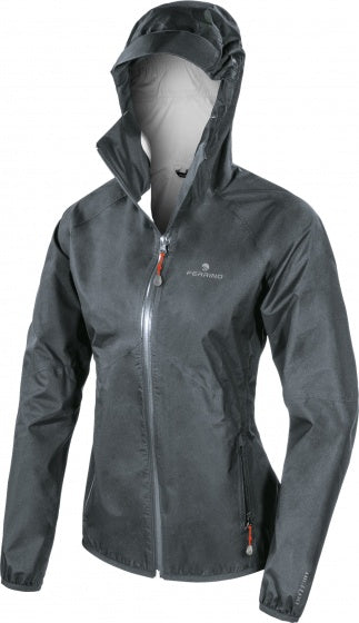 Kunene jacket dames antraciet maat XS