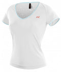 Leroo T-shirt dames wit maat XS