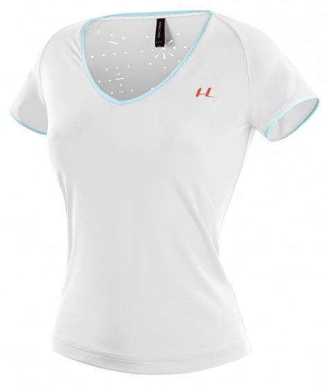 Leroo T-shirt dames wit maat XS