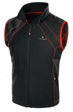 Rubondo vest unisex zwart maat XS