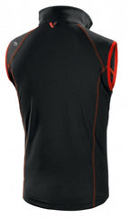 Rubondo vest unisex zwart maat XS