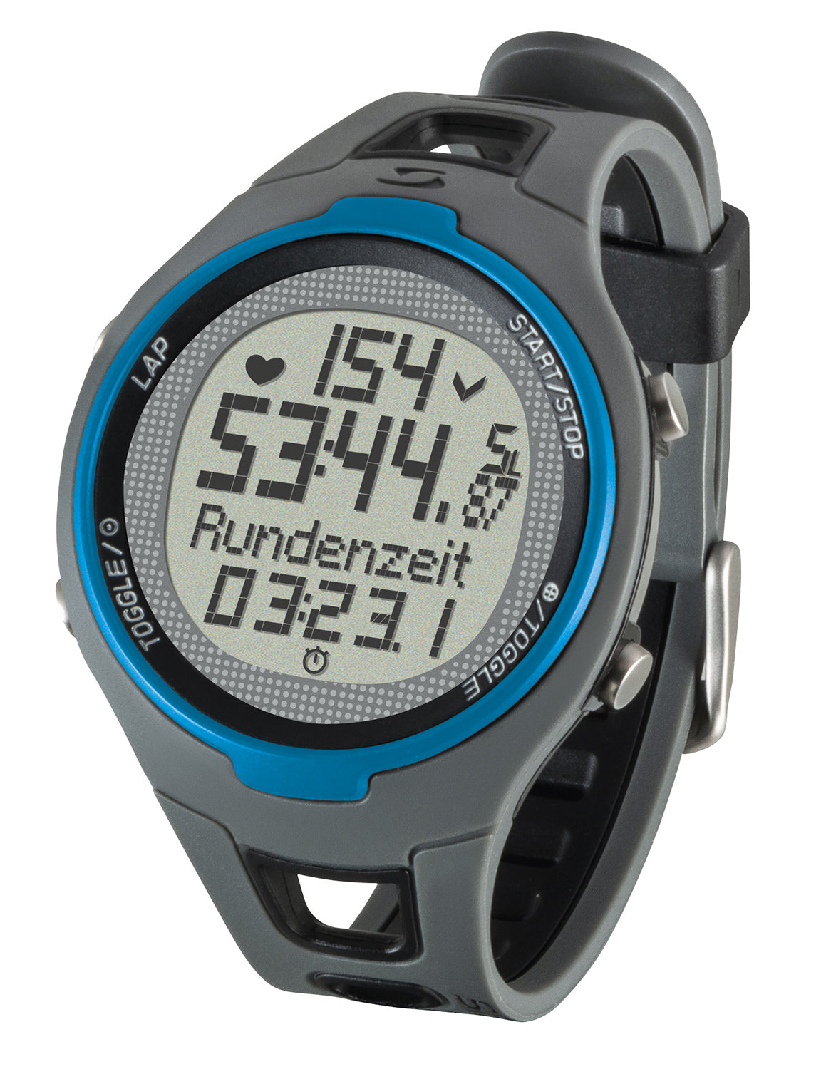 Igm Sporthorloge PC 15.11 Limited Edition grijs/blauw