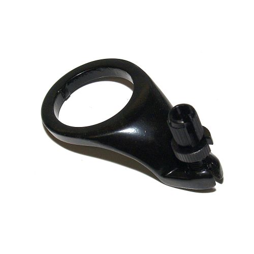 Bofix kabelvanger balhoofd met stelboutje 1 1/8"