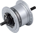 Shimano Naafdynamo 6v 3 watt 36 gaats vaste as zilver