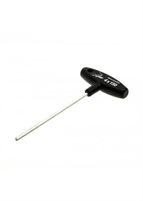 Hafu t-inbus sleutel 6 mm met handvat