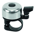 Fietsbel Mini Aluminium Zilver