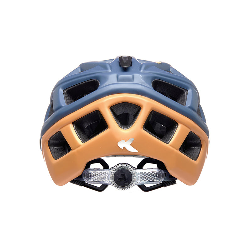 Fietshelm Kailu M (53-59cm) - blue cinnamon matt