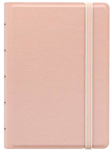 notitieboek Classic Pastels A6 kunstleer perzik