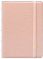notitieboek Classic Pastels A6 kunstleer perzik
