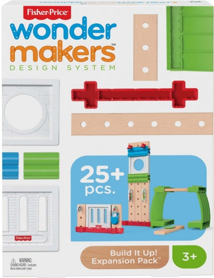 Mattel fisher price wonder makers uitbreidingsset build it up | 3 stuks