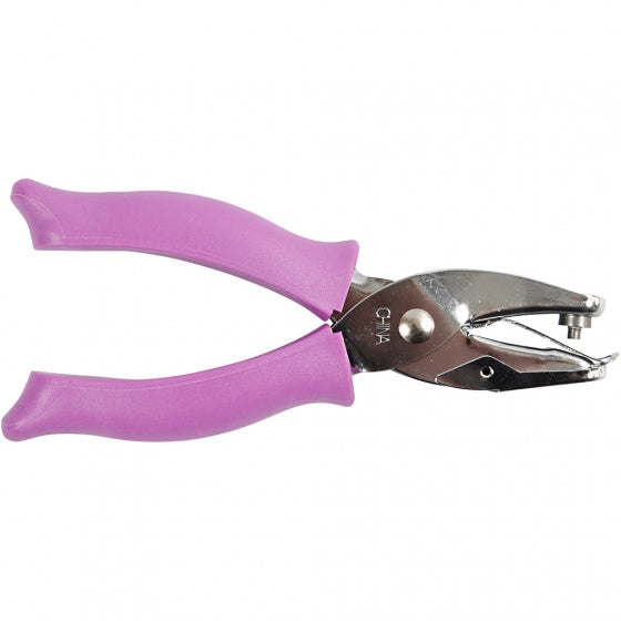 Creativ company fiskars handpons, medium cirkel, gatgrootte 3 mm, 1 stuk