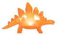 nachtlamp Stegosaurus junior 25,5 x 14 cm oranje