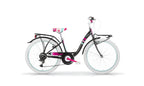 mbm, fleur d wit zwart 6 sp