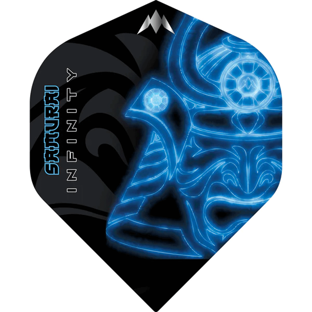 Mission Mission Dart Flight Samurai Infinty Blue