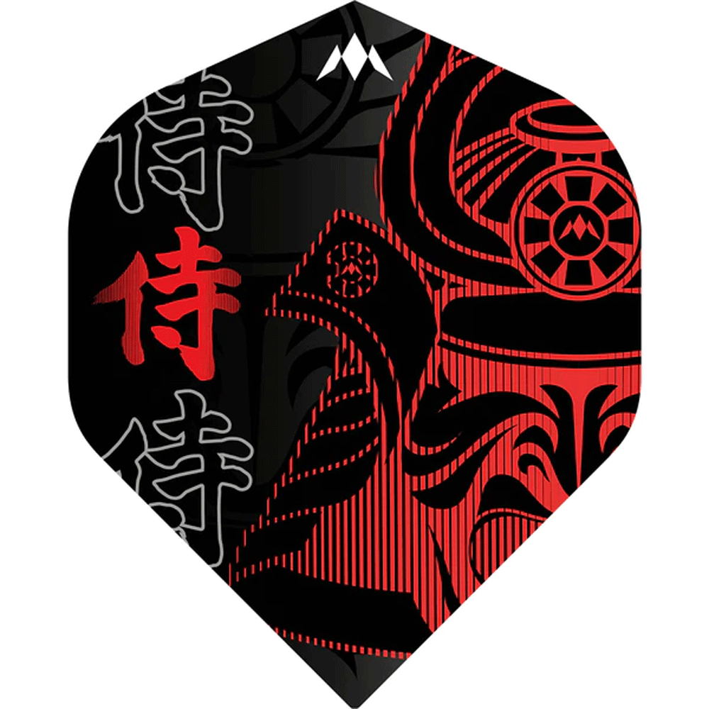 Mission Mission Dart Flight Samurai II Red